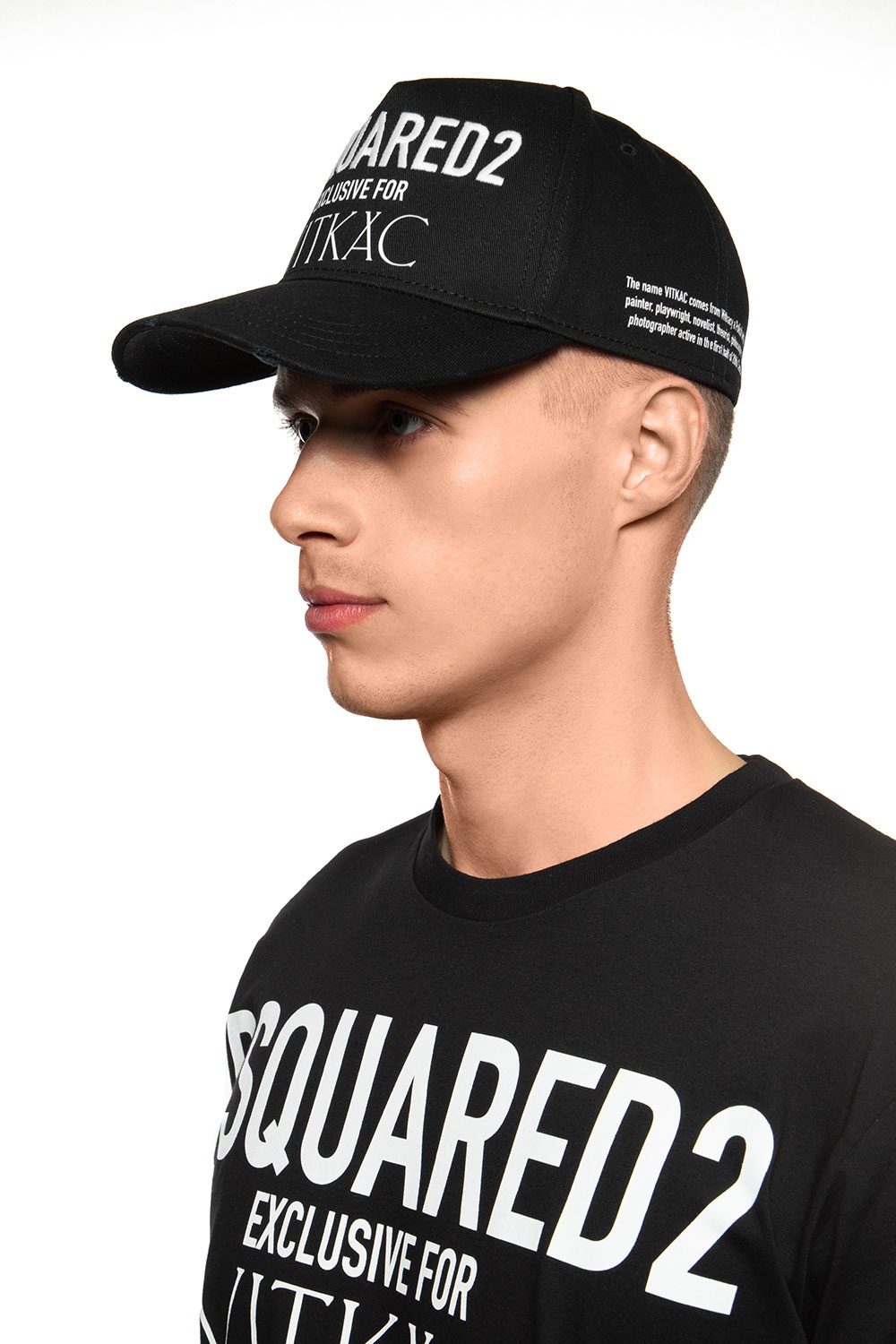 Exclusive for SchaferandweinerShops' limited collection baseball cap  Dsquared2 - Whats a trip to the beach or a walk to the farmers market  without the right hat - SchaferandweinerShops Japan